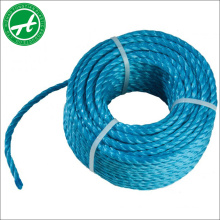 Corda do polypropylene de 3strands, corda do danline dos pp para venda